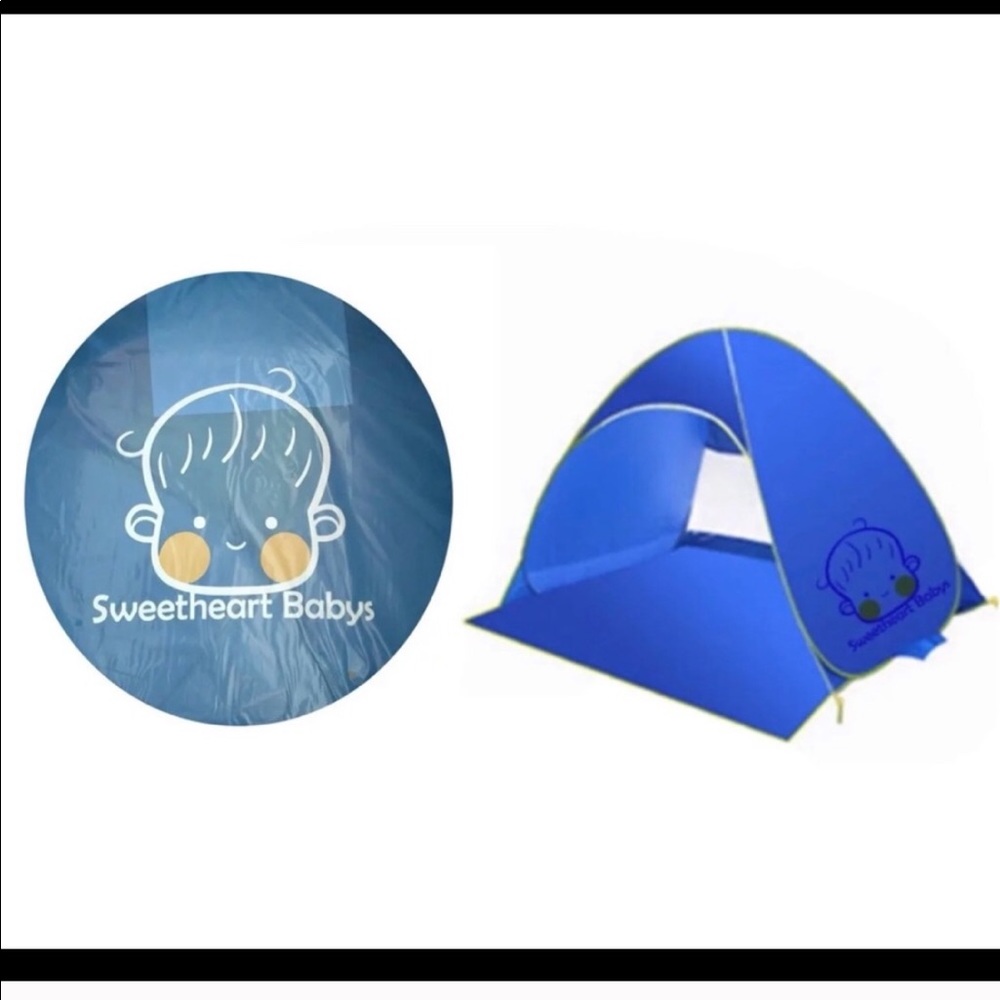 Pop up tent